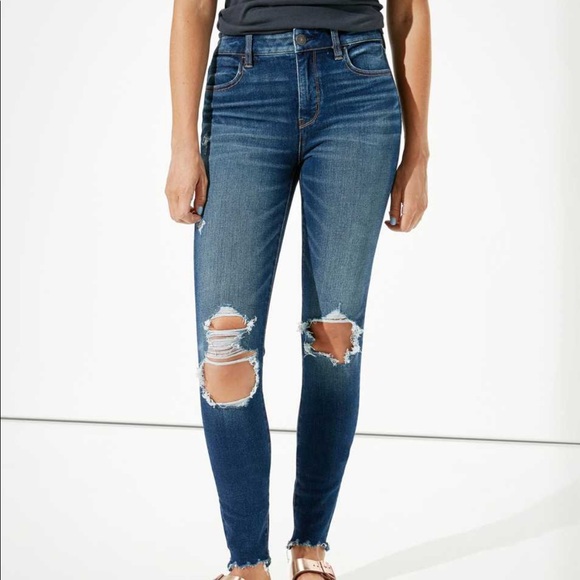 AMERICAN EAGLE The Dream Jean HiRise Jegging Jeans